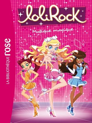 cover image of LoliRock 06--Musique magique